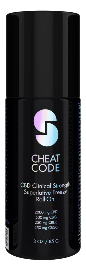 CHEAT CODE CBD Clinical Strength Superlative Freeze Roll-On